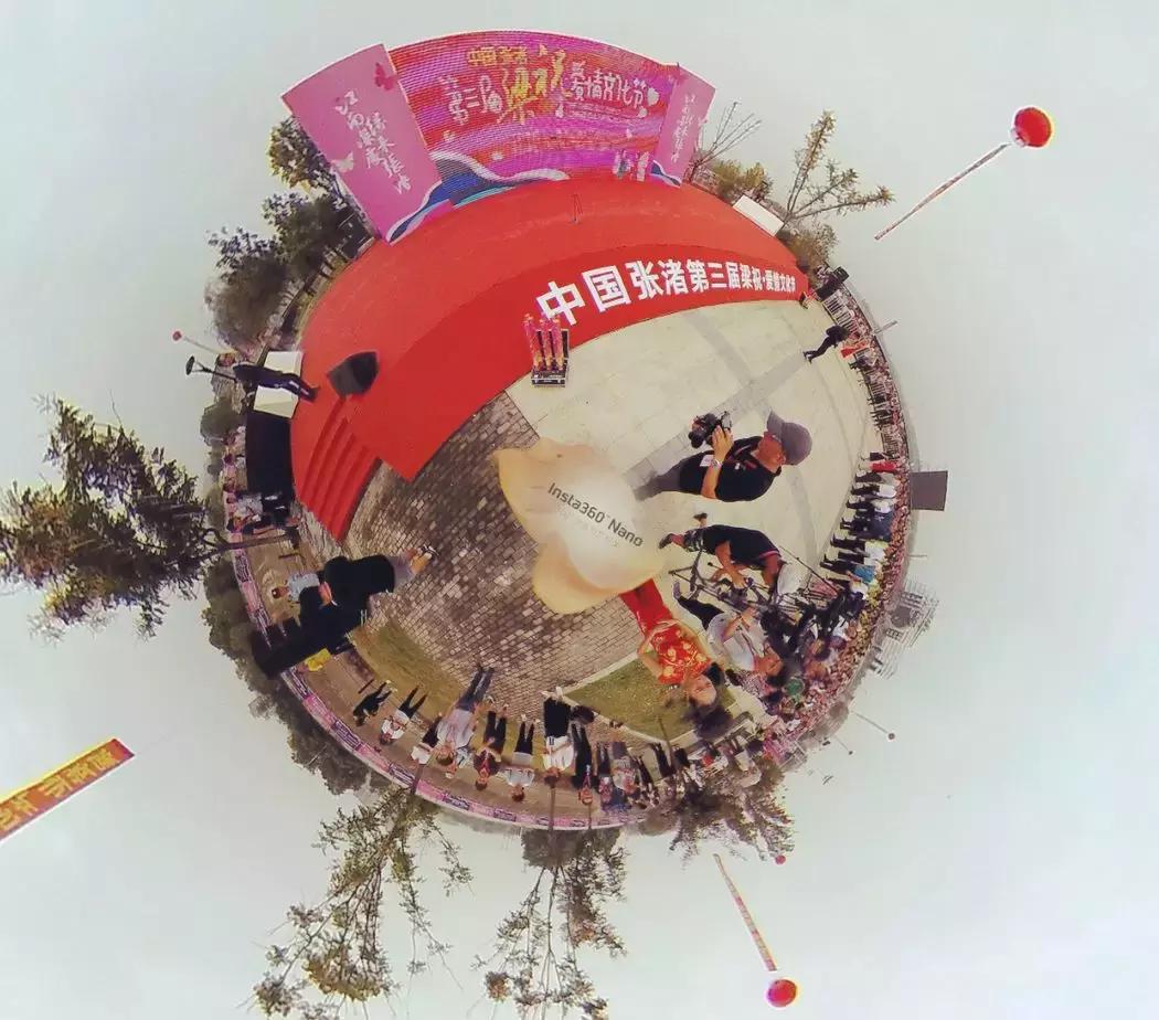 数万人齐聚张渚，只为这场盛宴！