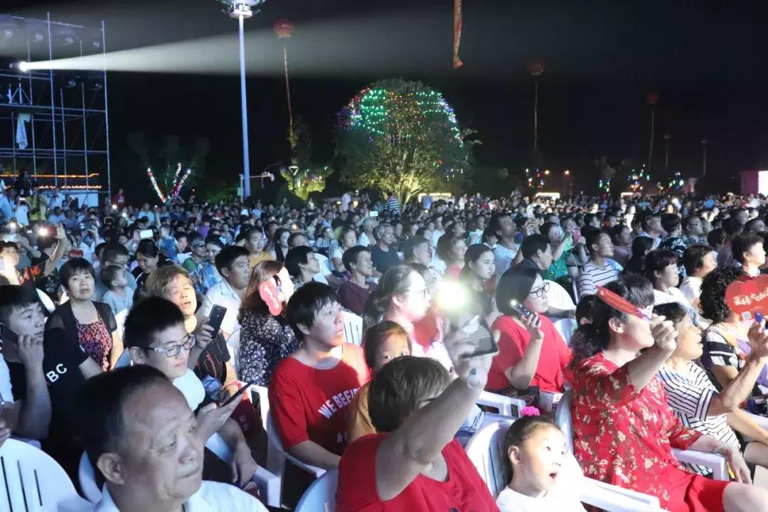 数万人齐聚张渚，只为这场盛宴！