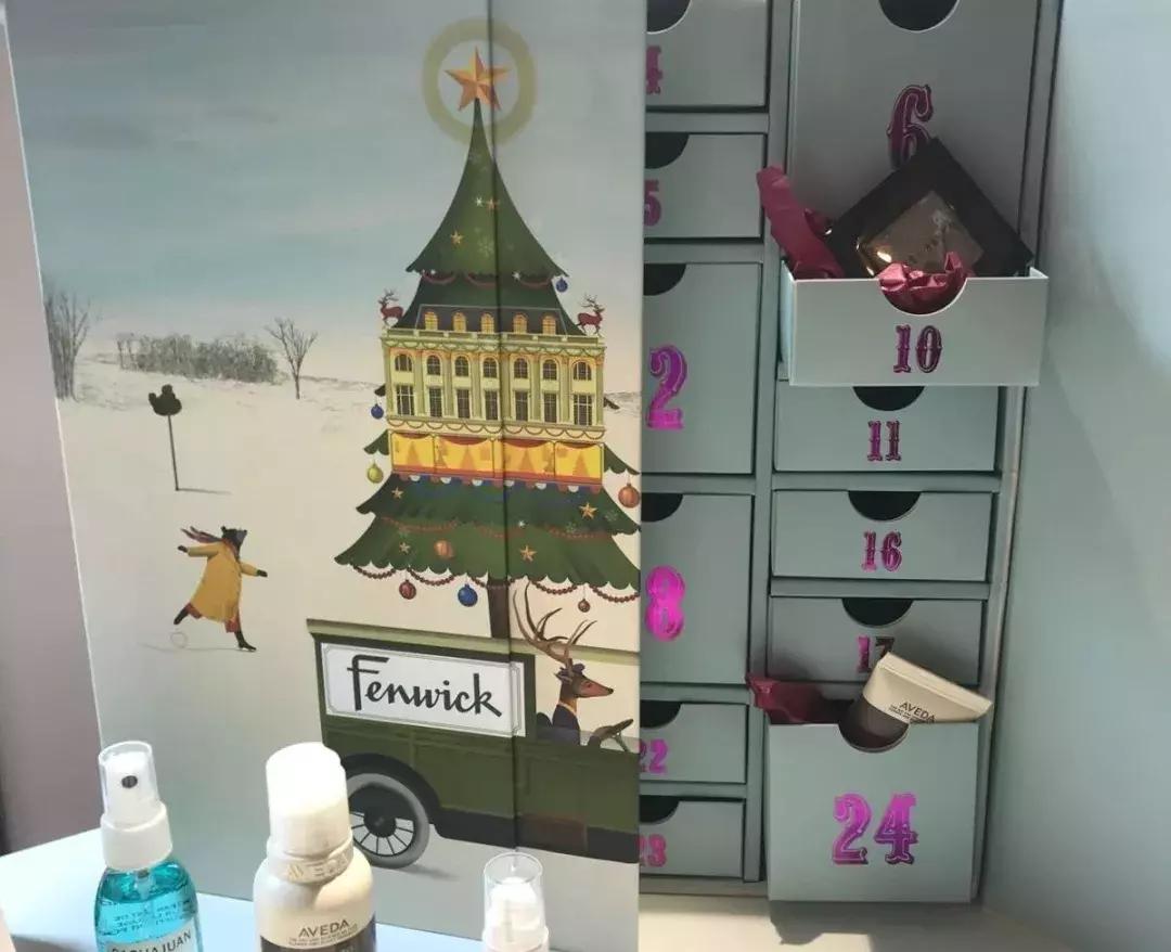 2018圣诞日历,2020圣诞日历迪奥