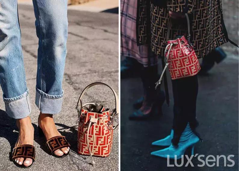 fendi最新款手机包,fendi经典水桶包