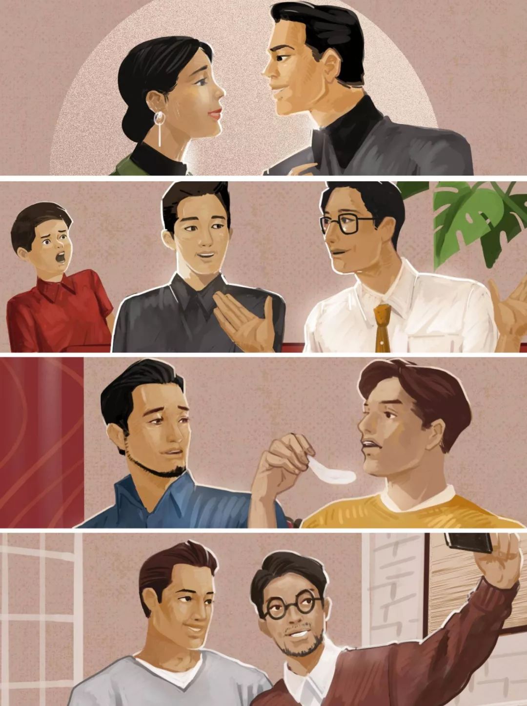 大中产阶级的后脑勺都有鄙视链？