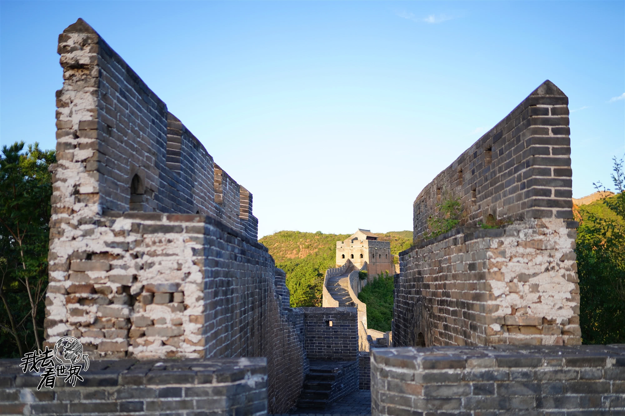 八达岭长城是最出名的长城吗,八达岭长城是真正的北京长城吗