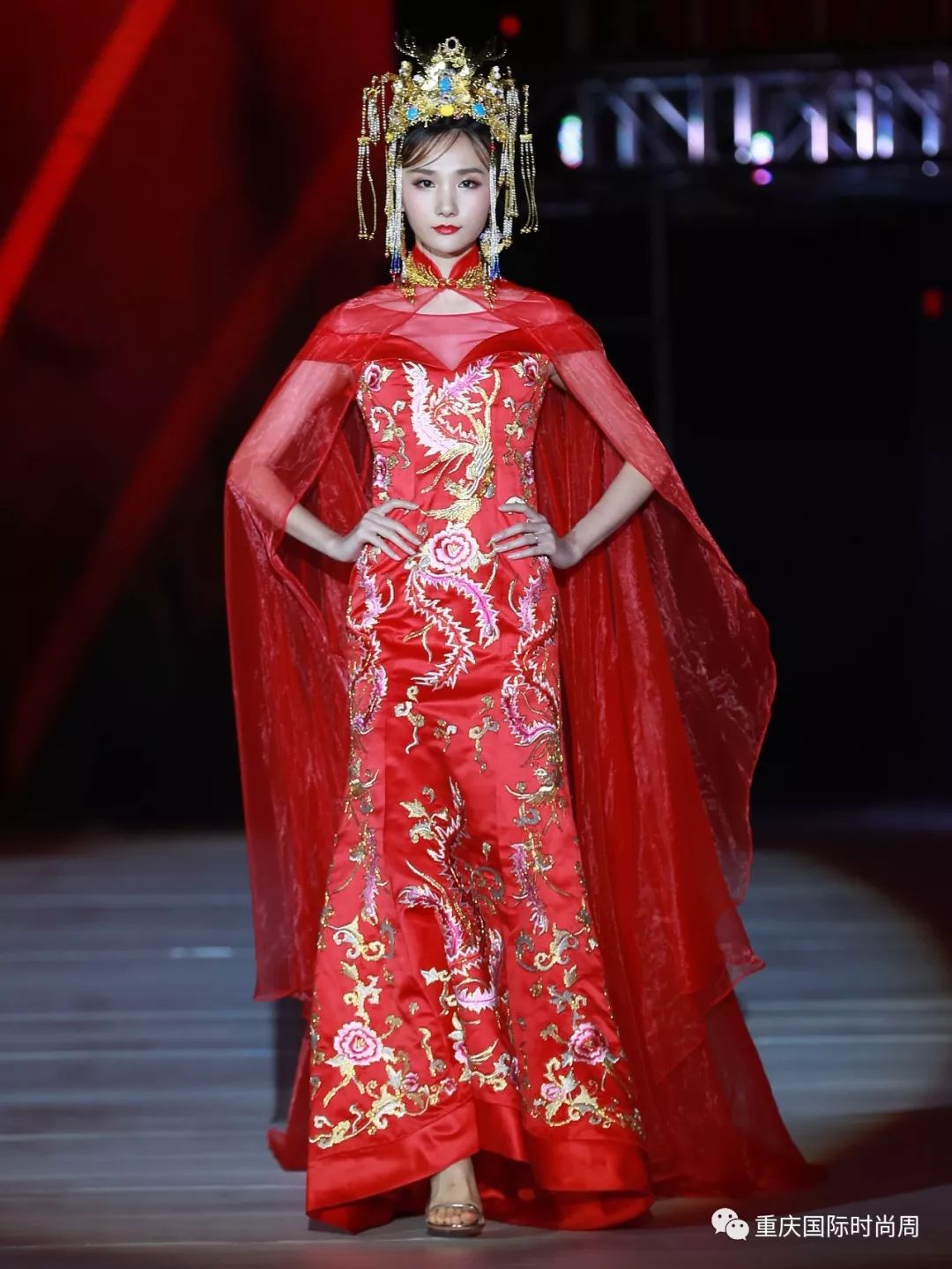 蔡美月2018纽约时装周,蔡美月时装秀