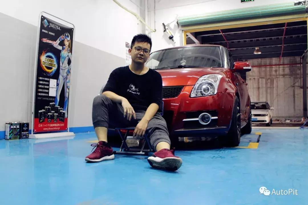 铃木雨燕小钢炮汽车,铃木雨燕运动高性能版