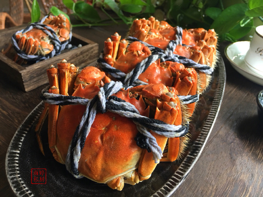 阳澄湖清蒸大闸蟹怎么清洗最干净,清蒸阳澄湖大闸蟹的正确清洗方法