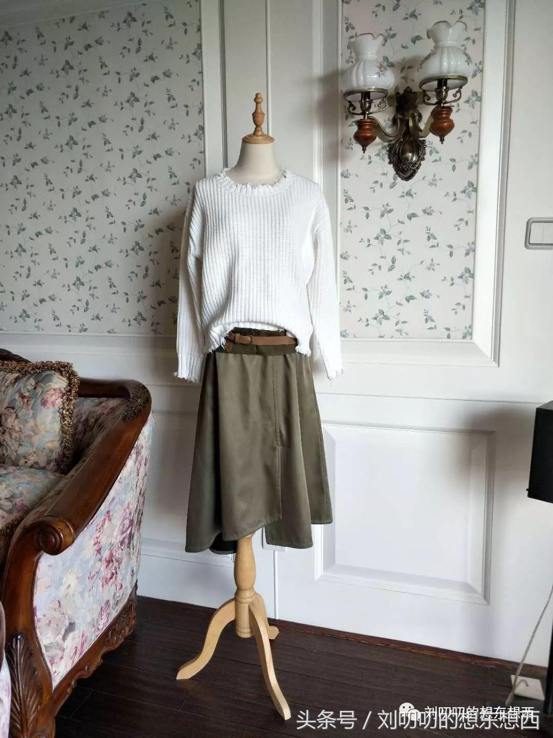 一日一look怎么搭配衣服,一日一look单品