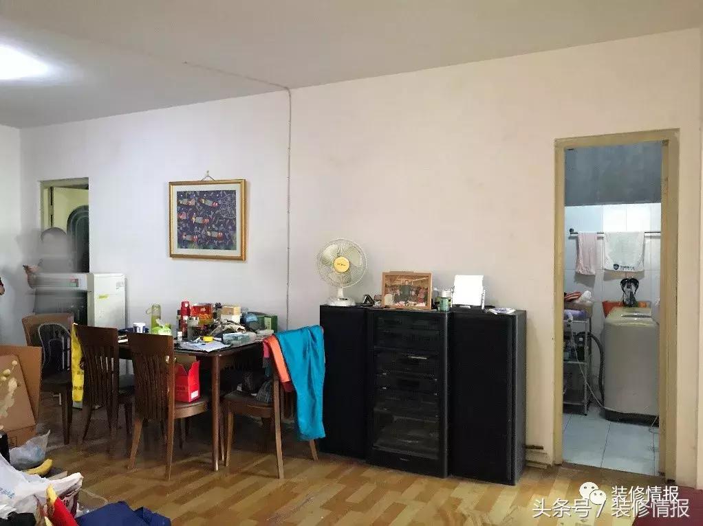 厨房是斜的怎么设计,楼中楼的大厨房大餐厅的设计