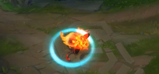 lol阿木木都有哪些皮肤,lol阿木木皮肤地狱火