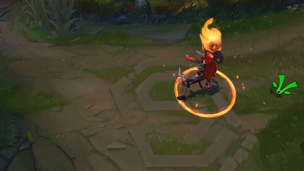 lol阿木木都有哪些皮肤,lol阿木木皮肤地狱火