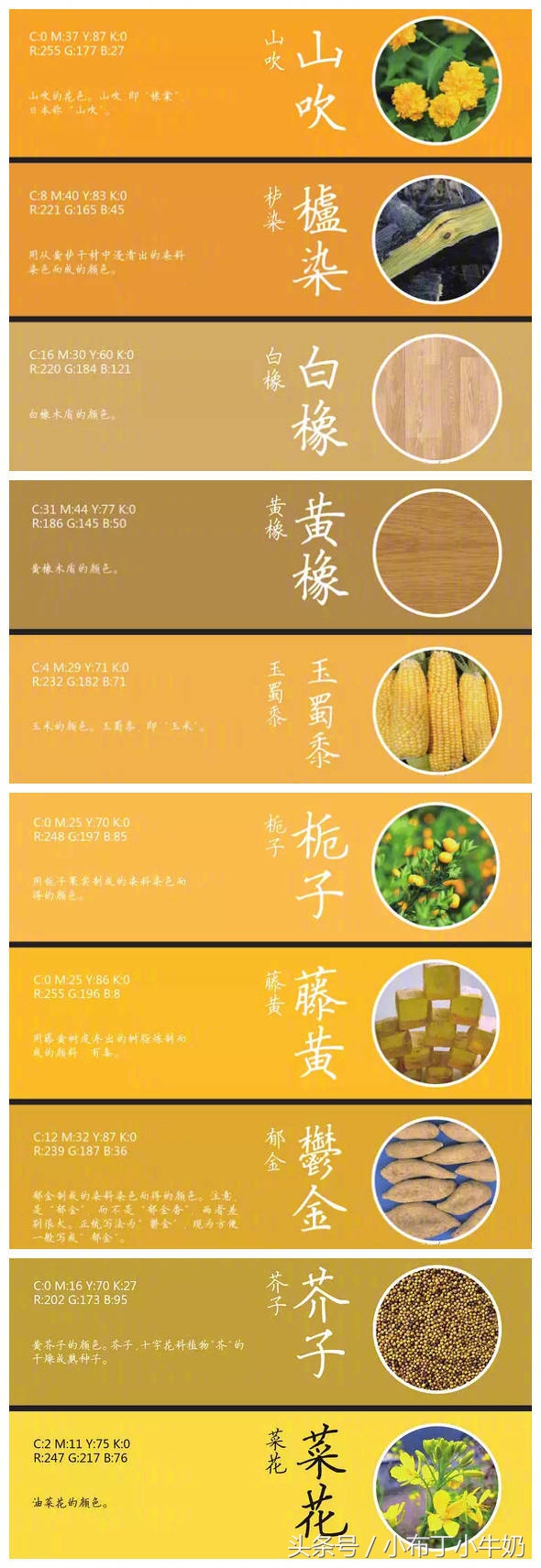 颜色设计色卡参考,设计师最全万能配色色卡