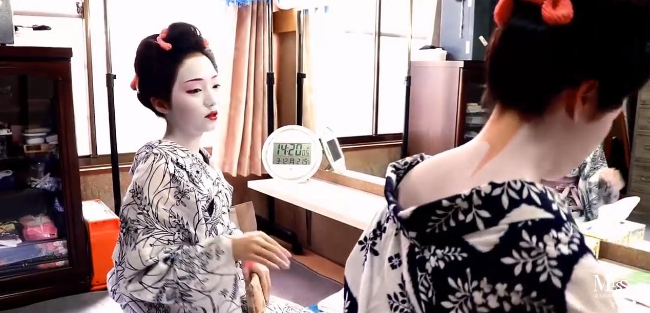 日本艺伎妆有哪些特点,日本艺伎妆是干什么的