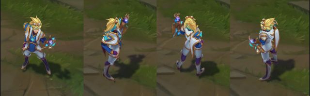 英雄联盟pbe新英雄,英雄联盟14.9版本皮肤重做