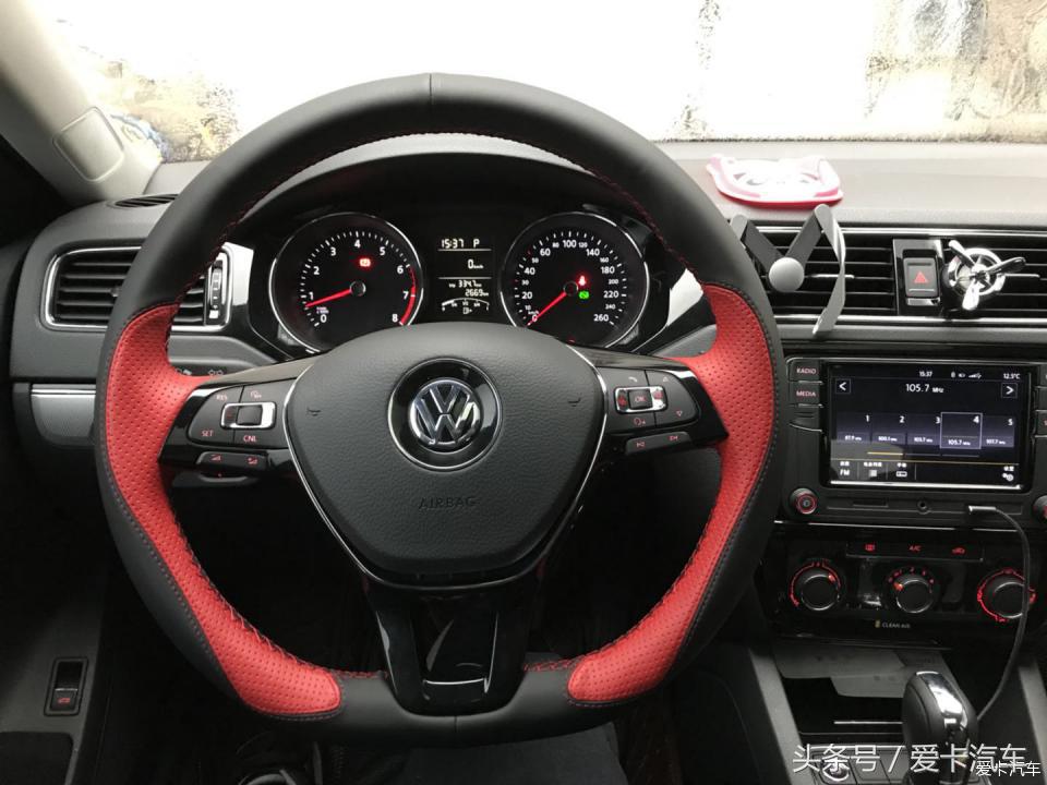 18款速腾1.6自舒用车感受,17年上牌18款大众速腾1.6