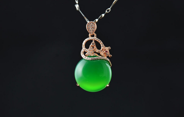 天价海洋玉髓图案,玉髓市场价多少