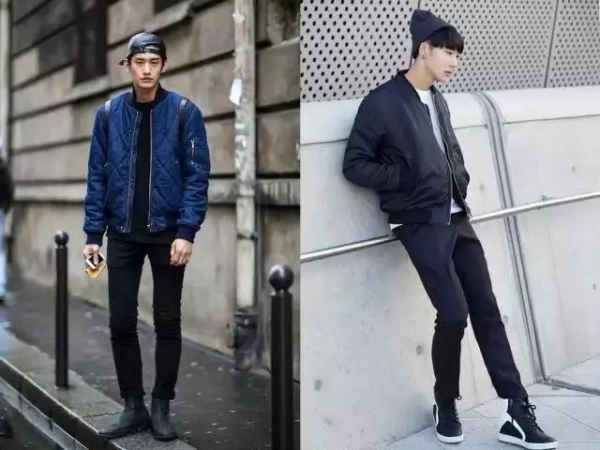 秋装穿搭男生简约大气,成熟男生穿搭秋装推荐