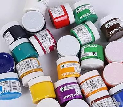 水彩水粉油画丙烯画区别,丙烯油画和水粉区别