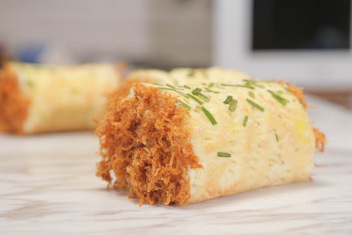 肉松小贝微波炉如何加热,肉松放在微波炉里能做吗