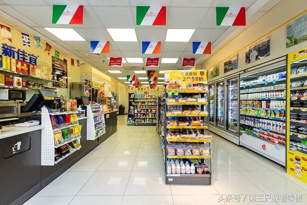 新佳宜连锁便利店模式,新佳宜品类战术