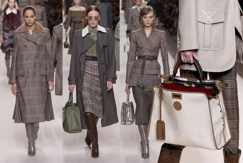 fendi落日渐变色,fendi经典单品