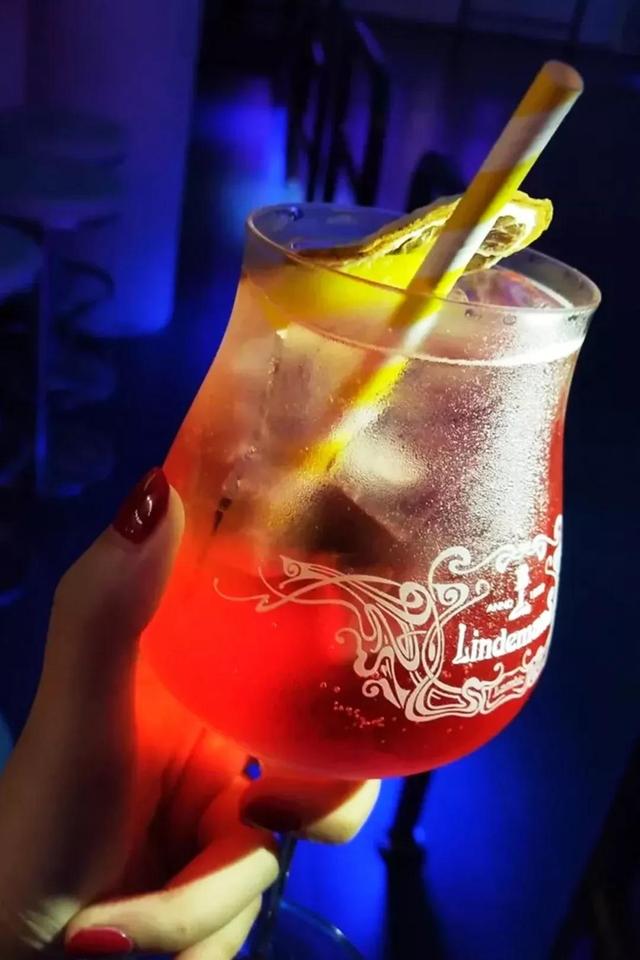 香港尖沙咀夜景2018,火遍魔都的夜店