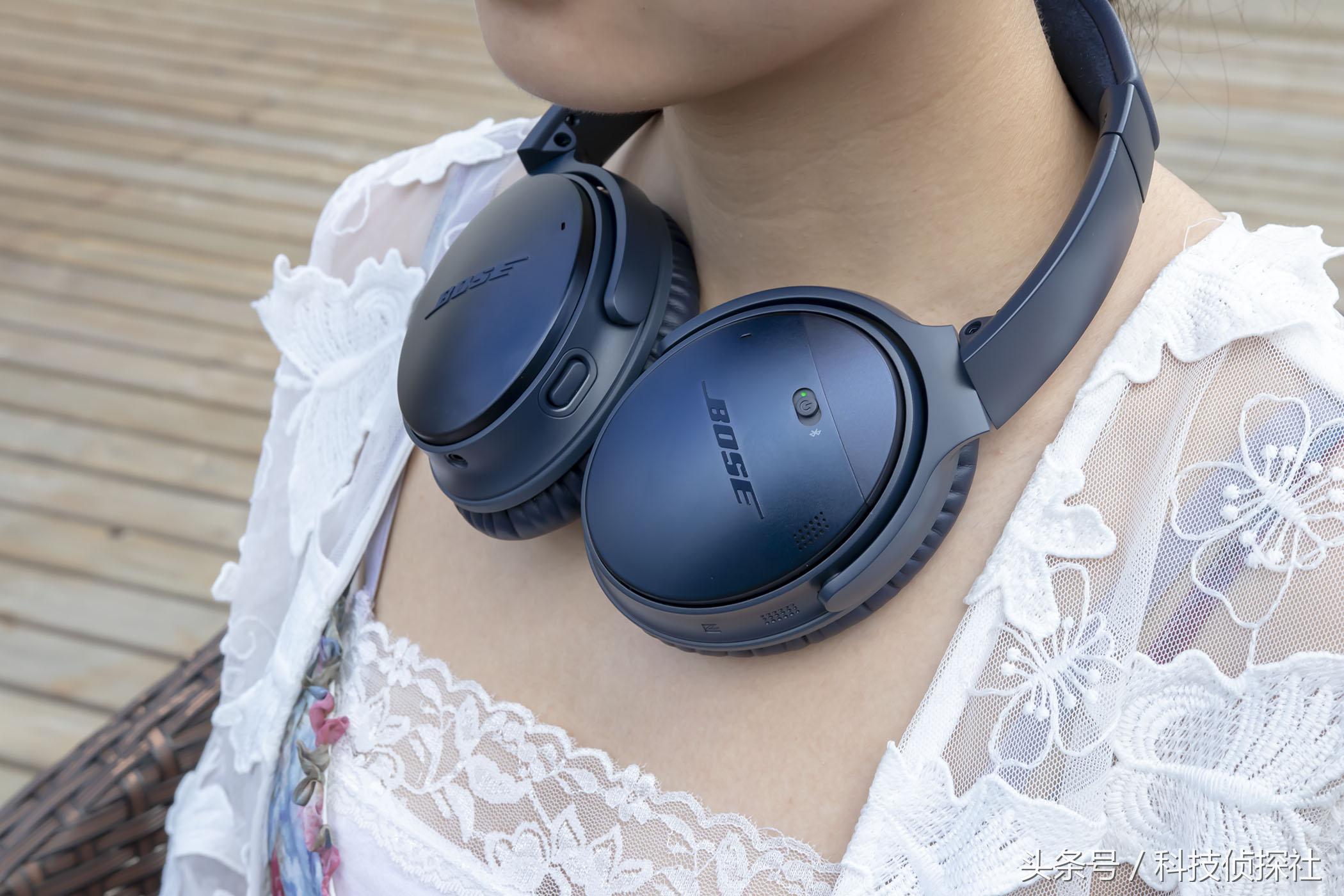 呼之欲出的高级感,boseqc35二代体验感受