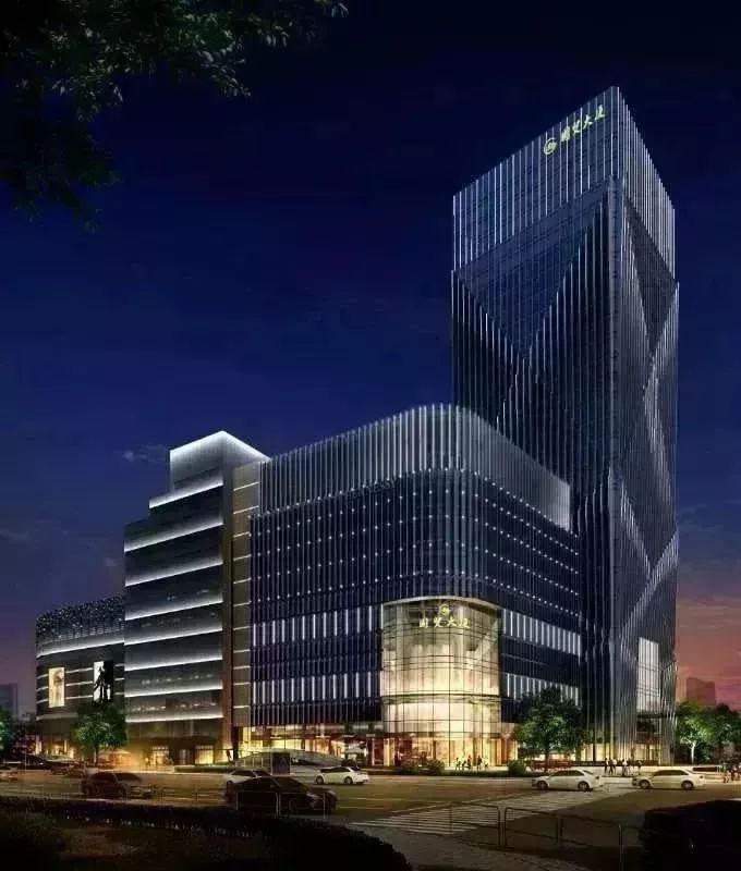 2024年宜昌市国贸中心城项目,宜昌新国贸大厦