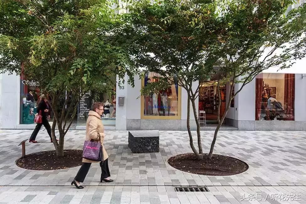 商业街景观设计提升方案,街景商业空间设计