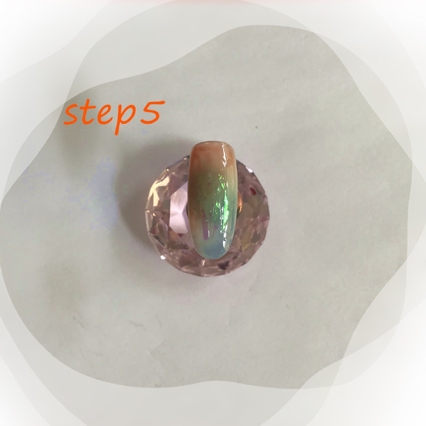 初级日式晕染美甲教程,新款美甲教程日式晕染美甲