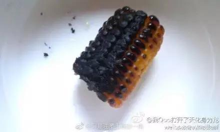 看，这就是让女朋友进厨房的后果