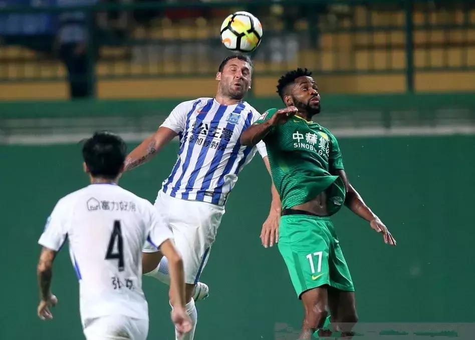 广州富力0-3北京国安,2019中超比赛北京国安3-2广州富力