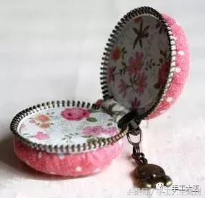 迷你专用全包布艺马卡龙,制作马卡龙教程手工