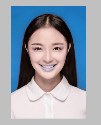 pscs6证件照换底色,ps2021证件照换底色