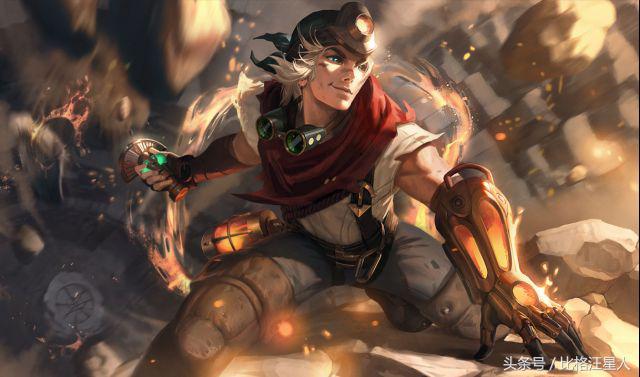 lolez加强,lol新版ez技能介绍