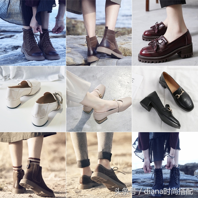 冬季女鞋百搭平价鞋有哪些,什么鞋子最百搭女鞋秋冬款
