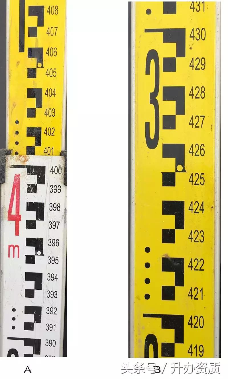 如何快速读取水准标尺图片,如何快速读取水准标尺