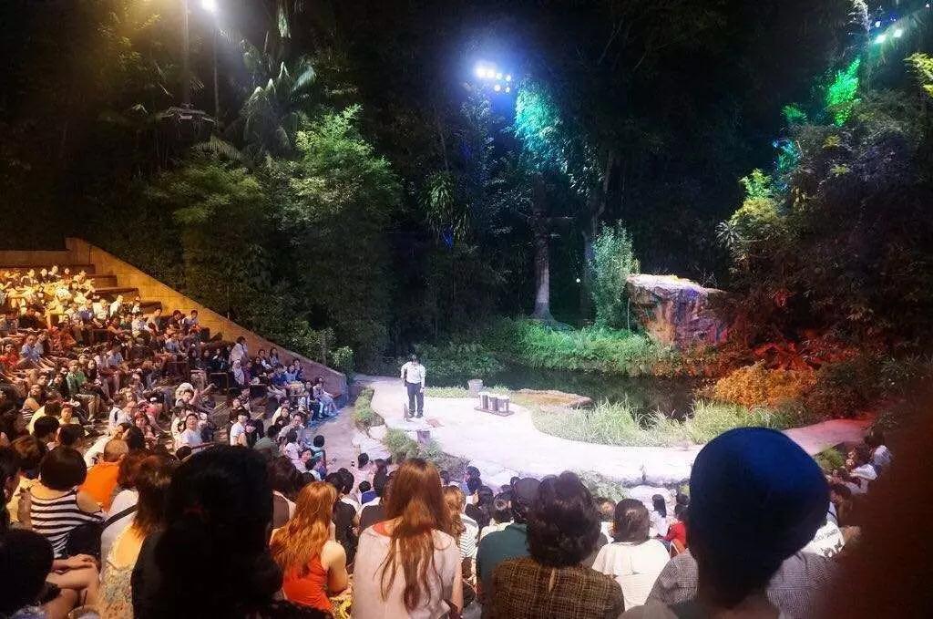 新加坡夜间动物园英语版,新加坡圣淘沙夜间动物园