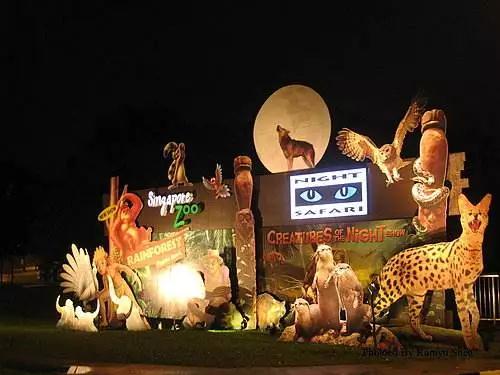 新加坡夜间动物园英语版,新加坡圣淘沙夜间动物园