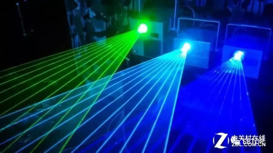 激光和led发光原理,激光led和氙气灯