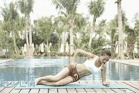 6天练成马甲线最简单5个动作,如何快速练出人鱼线和马甲线女生