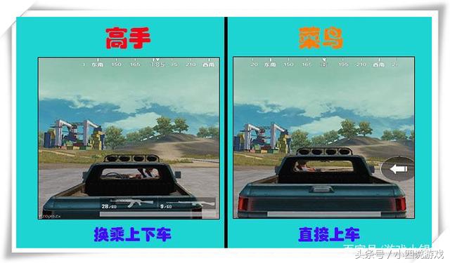 刺激战场的五种操作技巧,刺激战场基本操作讲解图