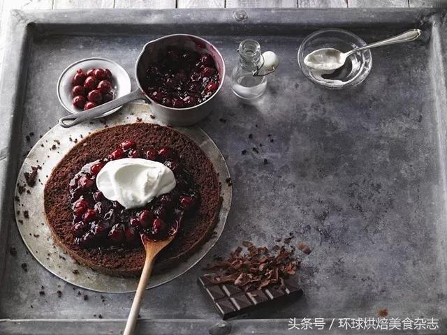 在家就能做出美味的黑森林蛋糕,自制正宗黑森林蛋糕