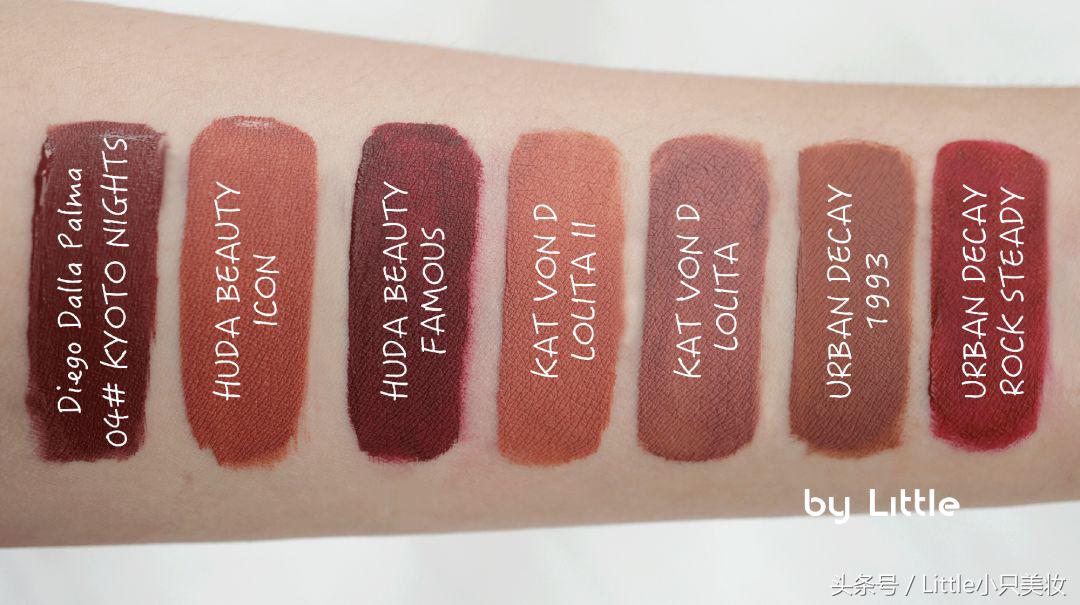 超级水润不拔干的哑光唇釉,干到掉渣的口红