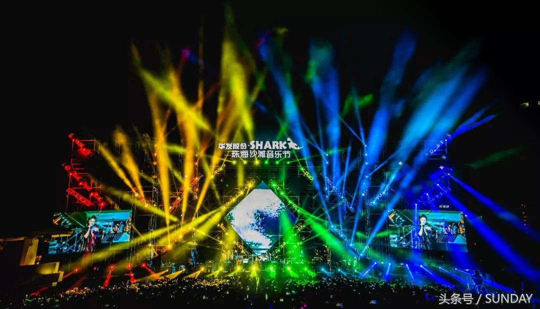 沙滩音乐节现场怎么玩一次告诉你~