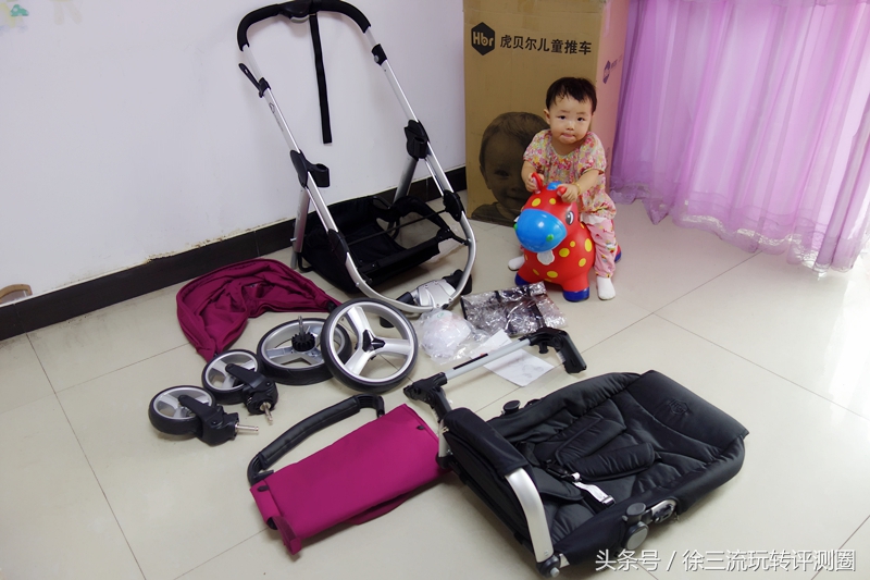 hbr虎贝尔m360高景观婴儿推车,hbr虎贝尔婴儿推车