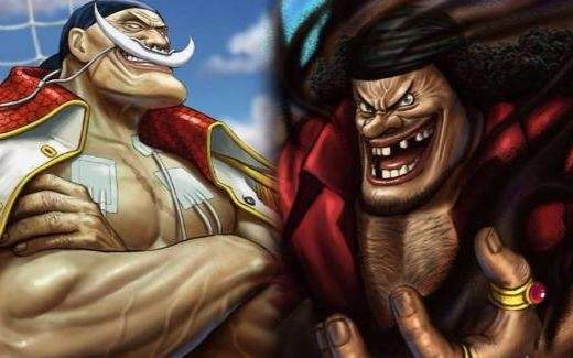 海贼王黑胡子成为四皇,海贼王中白胡子赏金为什么50亿