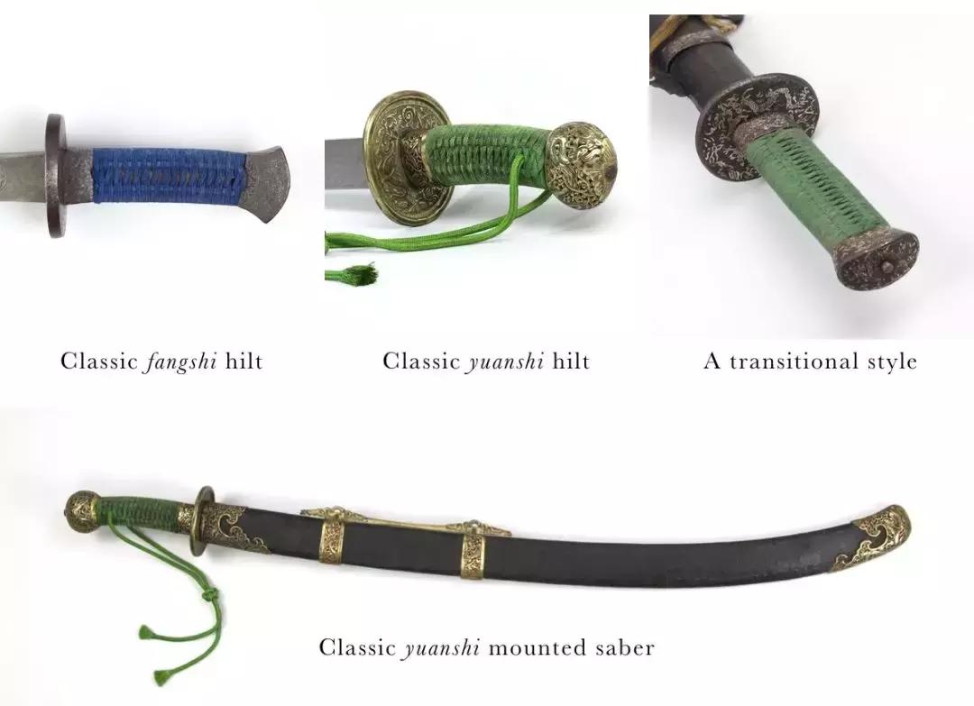 明代刀的种类图,中国历代刀样式