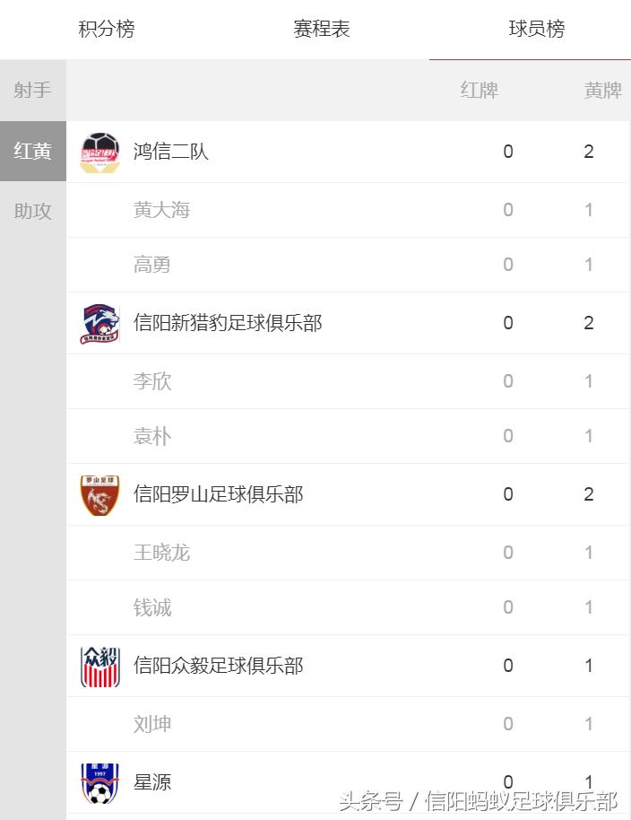 信阳大黄蜂足球,河南信阳蚂蚁足球俱乐部