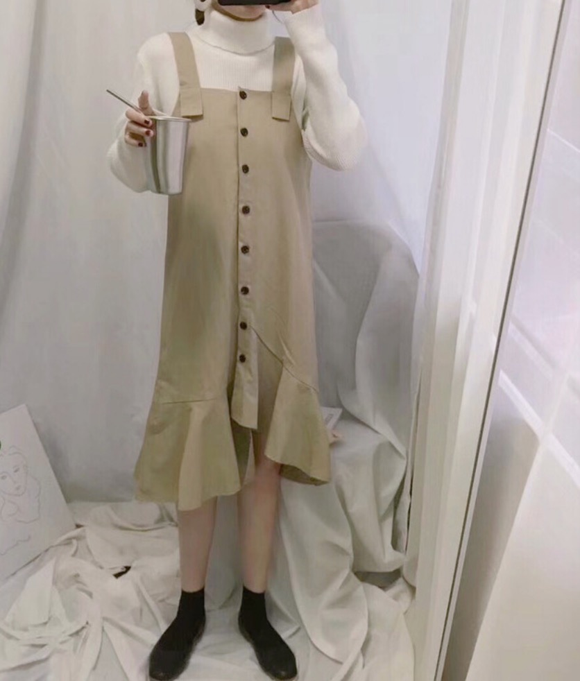 韩系秋季简约风穿搭上班族,小个子韩系穿搭秋装