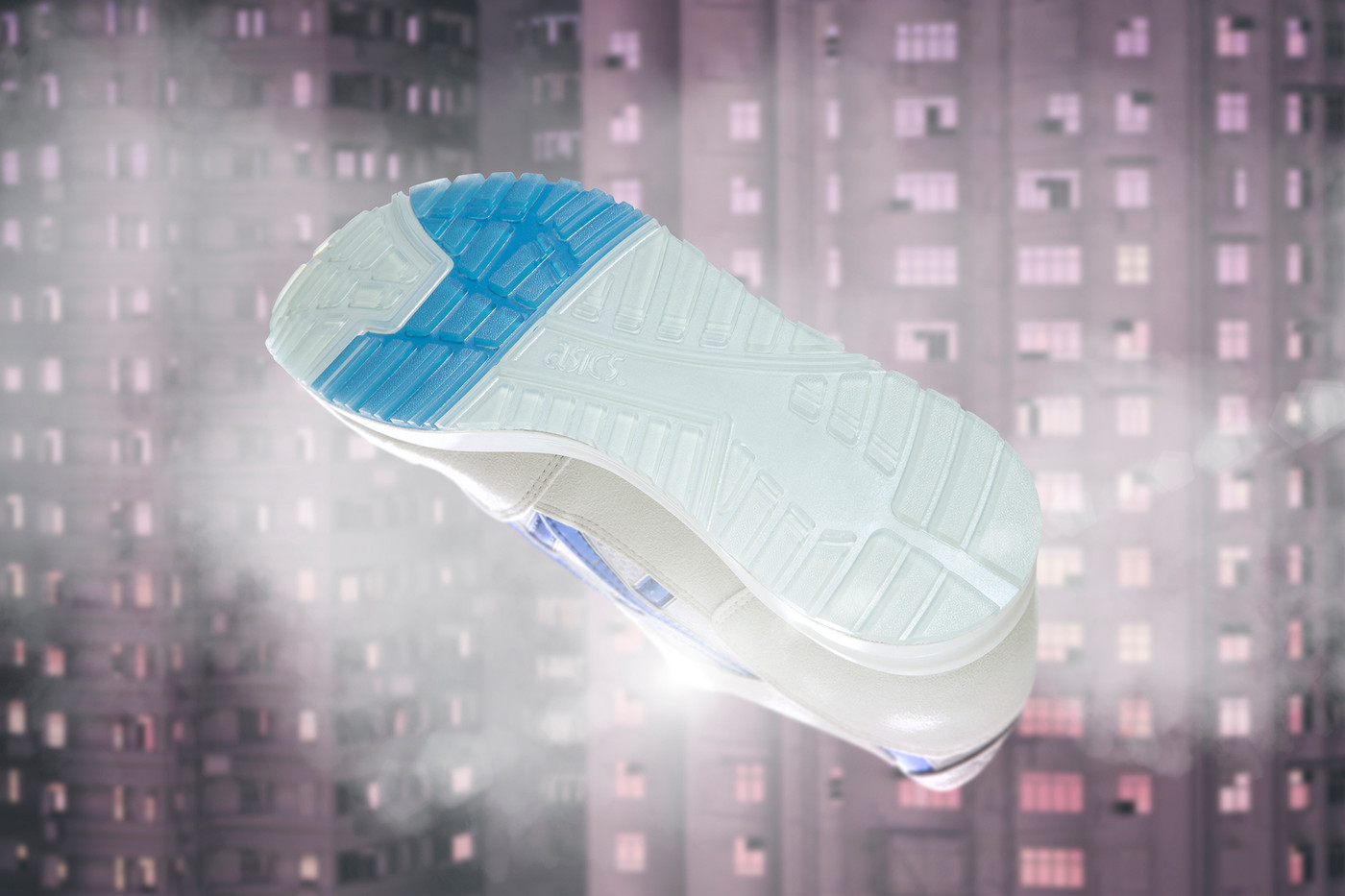 asics复古鞋,asics复古跑鞋米蓝