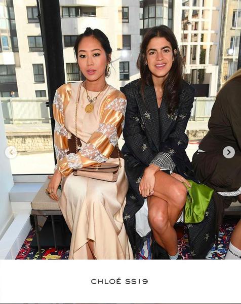 唐嫣超短发亮相巴黎时装周,唐嫣时装周看秀造型曝光